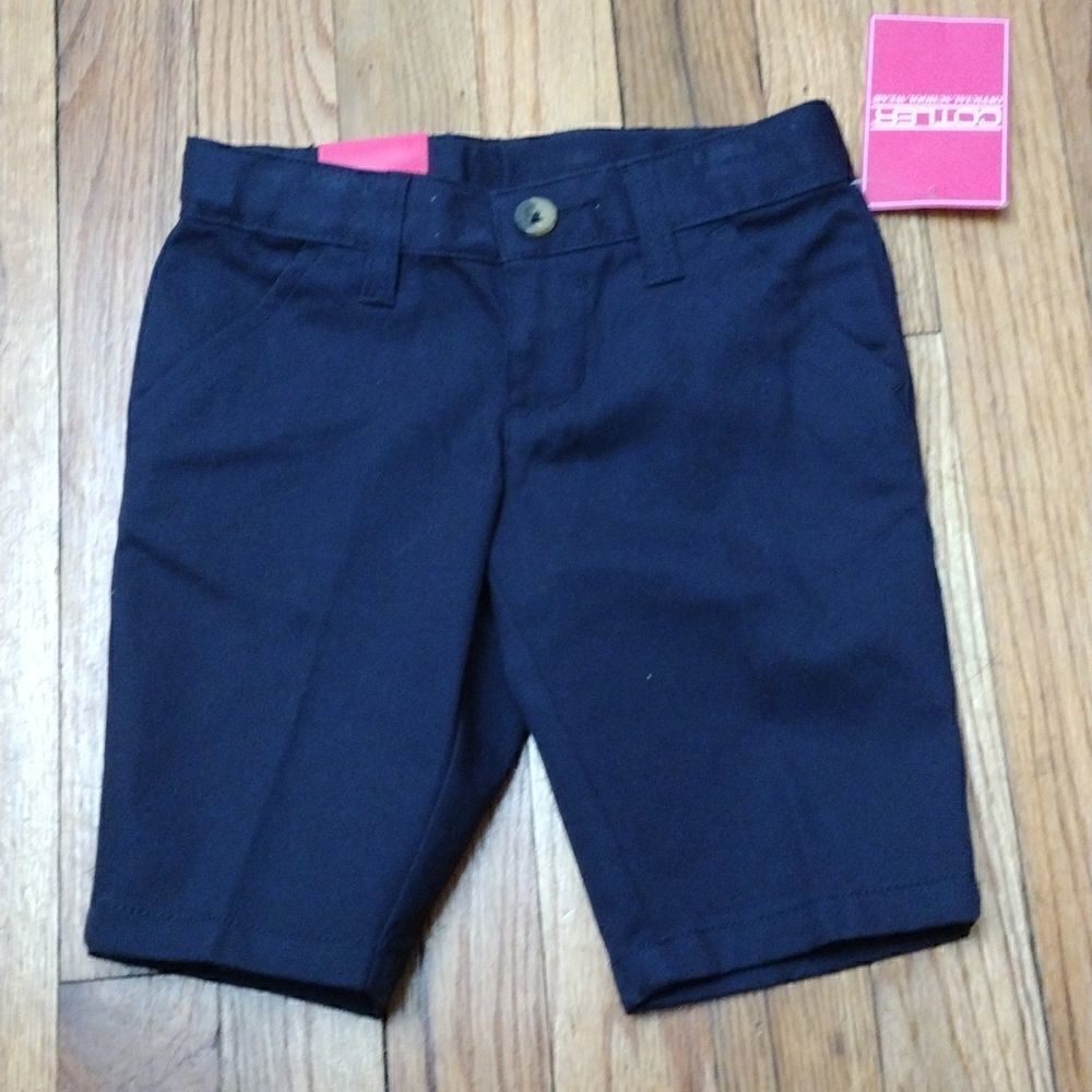 Cotler School Uniform Navy Blue Shorts Size 5